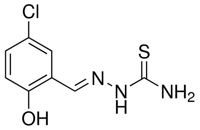 5-CHLORO-2-HYDROXYBENZALDEHYDE THIOSEMICARBAZONE