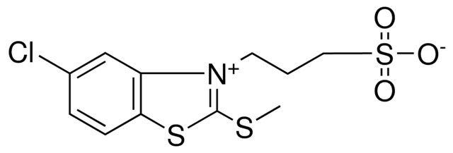 5-CHLORO-2-(METHYLTHIO)-3-(3-SULFOPROPYL)-BENZOTHIAZOLIUM HYDROXIDE, INNER SALT