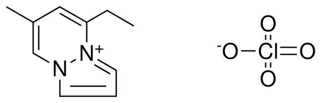 5-ETHYL-7-METHYL-PYRAZOLO(1,2-A)PYRIDAZIN-4-YLIUM, PERCHLORATE