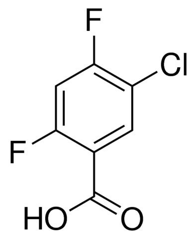 5-Chloro-2,4-difluorobenzoic acid