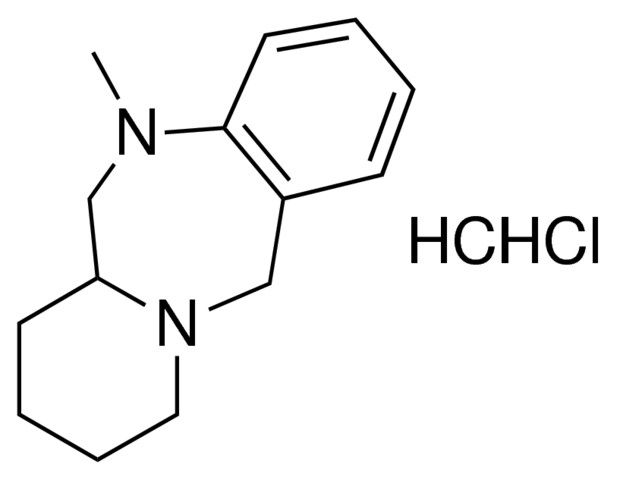 5-METHYL-5,6,6A,7,8,9,10,11-OCTAHYDROPYRIDO(2,1-C)(1,4)BENZODIAZEPINE DI-HCL