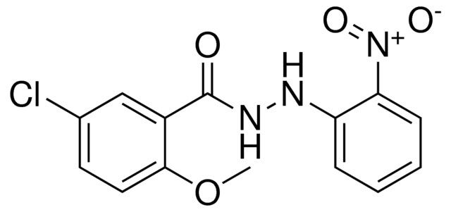 5-CHLORO-2-METHOXY-BENZOIC ACID N'-(2-NITRO-PHENYL)-HYDRAZIDE