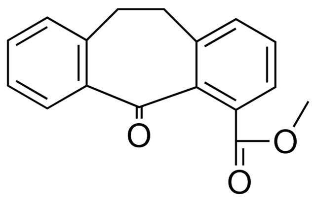 5-OXO-10,11-DIHYDRO-5H-DIBENZO(A,D)CYCLOHEPTENE-4-CARBOXYLIC ACID METHYL ESTER