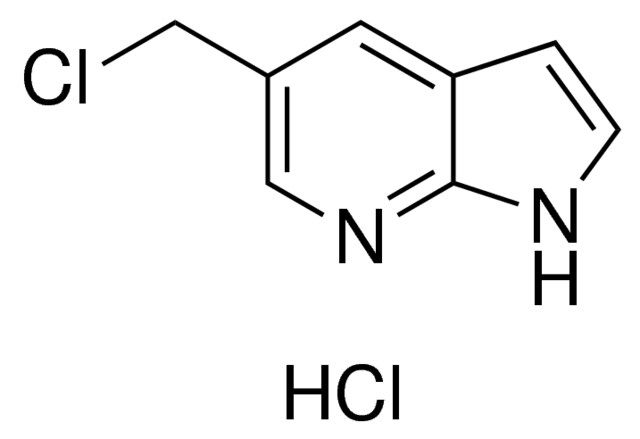 5-Chloromethyl-1H-pyrrolo[2,3-b]pyridine hydrochloride