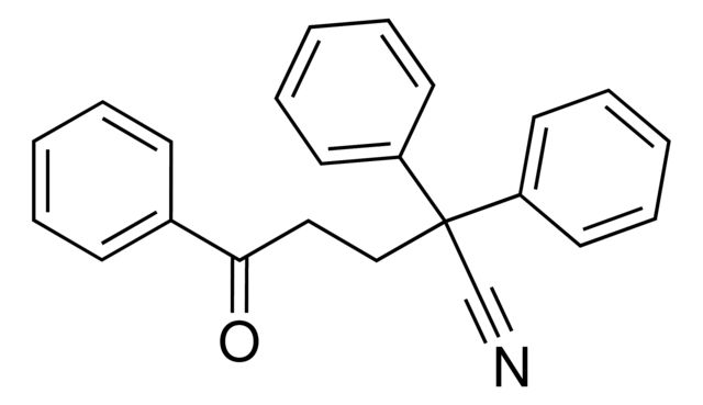 5-Oxo-2,2,5-triphenylpentanenitrile