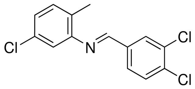 5-CHLORO-N-(3,4-DICHLOROBENZYLIDENE)-2-METHYLANILINE