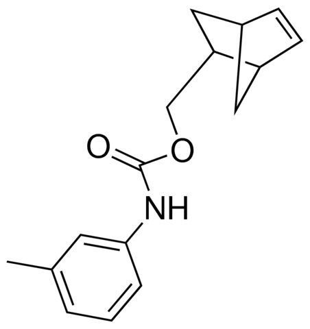 5-NORBORNEN-2-YLMETHYL N-(M-TOLYL)CARBAMATE