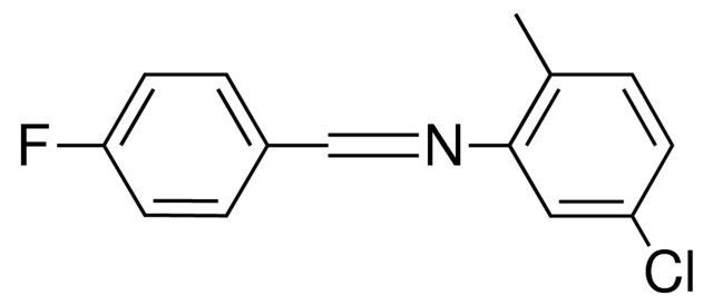 5-CHLORO-N-(4-FLUOROBENZYLIDENE)-ORTHO-TOLUIDINE