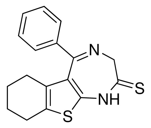 5-Phenyl-1,3,6,7,8,9-hexahydro-2H-[1]benzothieno[2,3-E][1,4]diazepine-2-thione