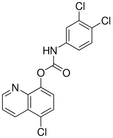 5-CHLORO-8-QUINOLYL N-(3,4-DICHLOROPHENYL)CARBAMATE