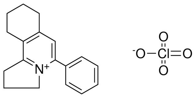 5-PHENYL-2,3,7,8,9,10-HEXAHYDRO-1H-PYRROLO(2,1-A)ISOQUINOLINYLIUM, PERCHLORATE