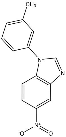 5-Nitro-1-<i>m</i>-tolyl-1<i>H</i>-benzo[<i>d</i>]imidazole