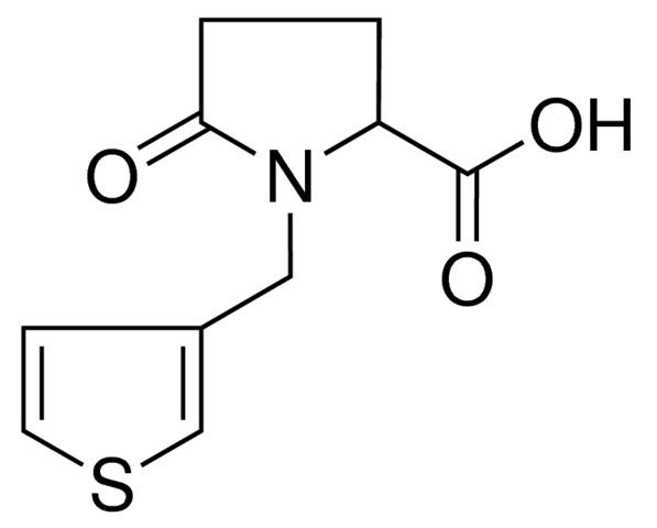 5-OXO-1-(3-THIENYLMETHYL)PROLINE