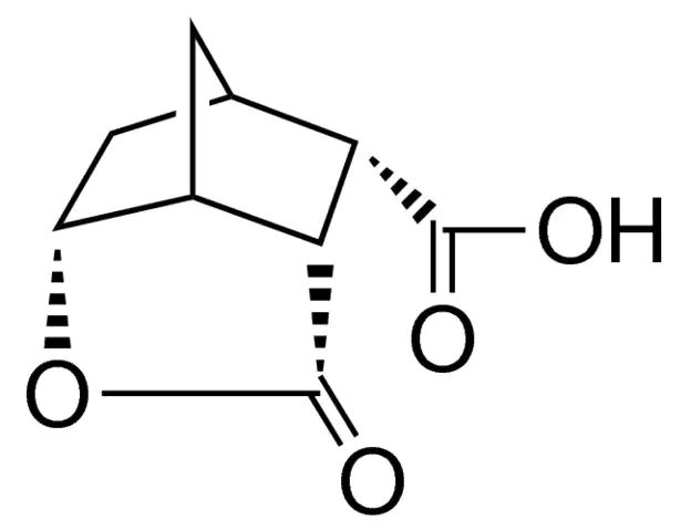 5-OXO-4-OXA-TRICYCLO(4.2.1.0(3,7))NONANE-9-CARBOXYLIC ACID