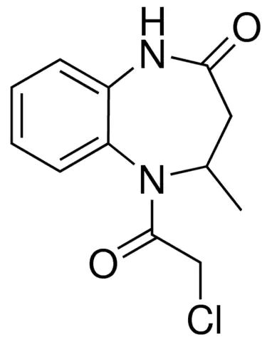 5-CHLOROACETYL-4-METHYL-1,3,4,5-TETRAHYDRO-BENZO(B)(1,4)DIAZEPIN-2-ONE