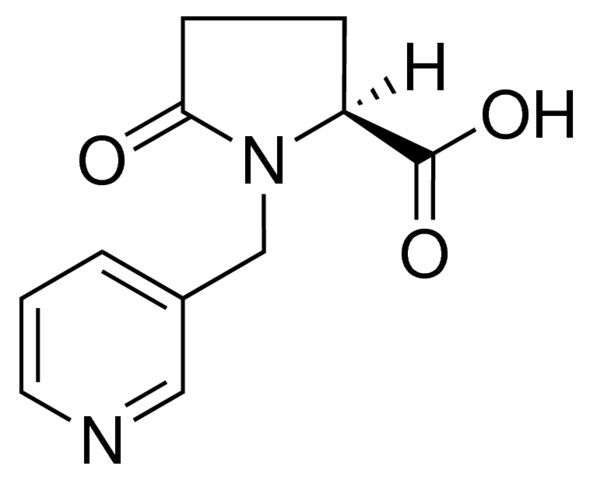 5-OXO-1-(3-PYRIDINYLMETHYL)PROLINE