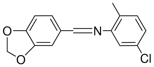 5-CHLORO-N-PIPERONYLIDENE-ORTHO-TOLUIDINE