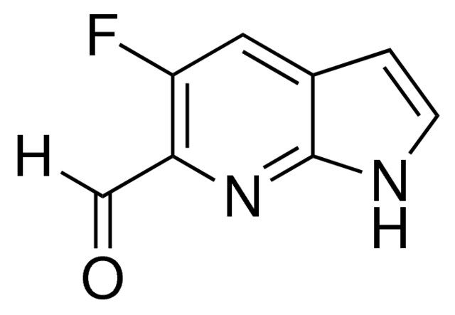 5-Fluoro-1H-pyrrolo[2,3-b]pyridine-6-carbaldehyde