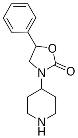 5-Phenyl-3-(4-piperidinyl)-1,3-oxazolidin-2-one