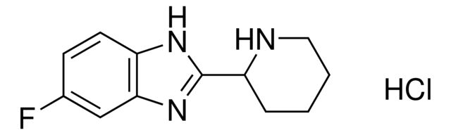 5-Fluoro-2-(piperidin-2-yl)-1H-benzo[d]imidazole hydrochloride