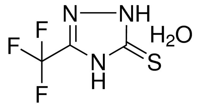 5-TRIFLUOROMETHYL-2,4-2H-(1,2,4)TRIAZOLE-3-THIONE, HYDRATE