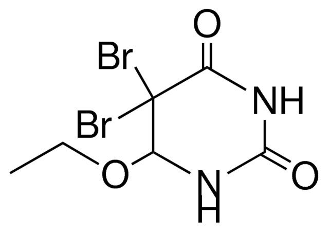 5,5-DIBROMO-6-ETHOXY-DIHYDRO-PYRIMIDINE-2,4-DIONE