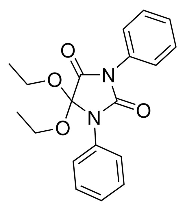 5,5-Diethoxy-1,3-diphenyl-2,4-imidazolidinedione