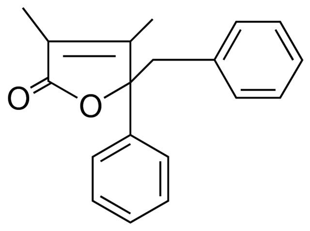 5,5-DIBENZYL-3,4-DIMETHYL-5H-FURAN-2-ONE