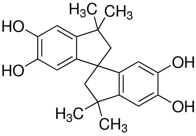 5,5',6,6'-Tetrahydroxy-3,3,3',3'-tetramethyl-1,1'-spirobisindane