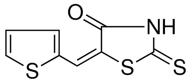 5-THIOPHEN-2-YLMETHYLENE-2-THIOXO-THIAZOLIDIN-4-ONE