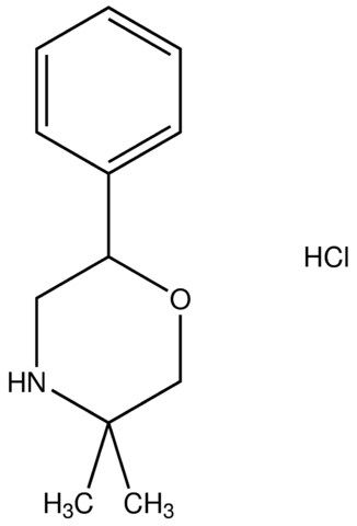 5,5-dimethyl-2-phenylmorpholine hydrochloride