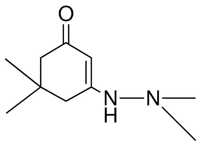 5,5-DIMETHYL-3-(2,2-DIMETHYLHYDRAZINO)-2-CYCLOHEXEN-1-ONE