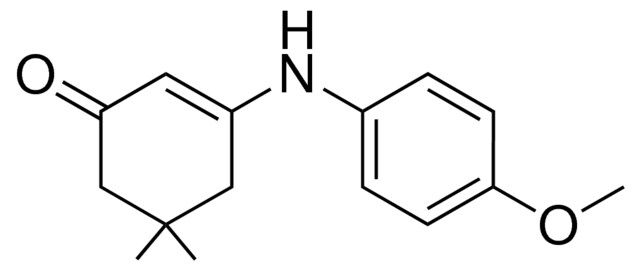 5,5-DIMETHYL-3-(4-METHOXYANILINO)-2-CYCLOHEXEN-1-ONE