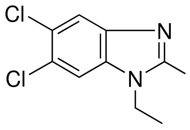 5,6-Dichloro-1-ethyl-2-methylbenzimidazole