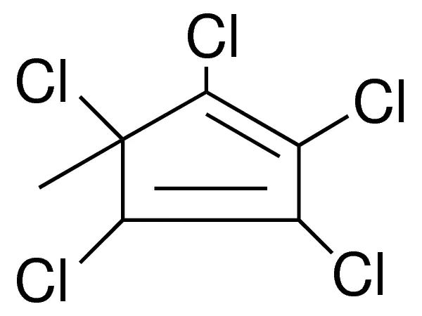 5-METHYL-1,2,3,4,5-PENTACHLORO-1,3-CYCLOPENTADIENE