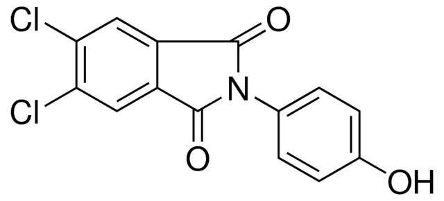 5,6-DICHLORO-2-(4-HYDROXY-PHENYL)-ISOINDOLE-1,3-DIONE