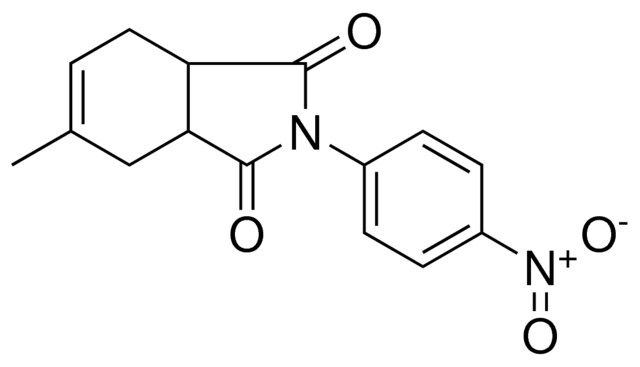 5-METHYL-2-(4-NITRO-PHENYL)-3A,4,7,7A-TETRAHYDRO-ISOINDOLE-1,3-DIONE