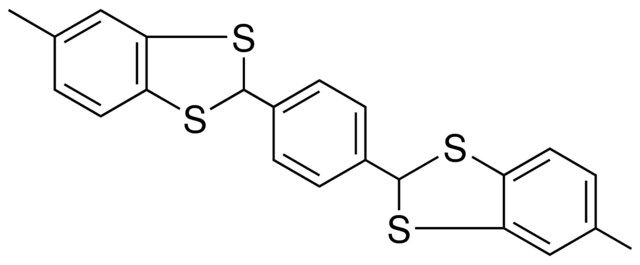 5-METHYL-2-[4-(5-METHYL-1,3-BENZODITHIOL-2-YL)PHENYL]-1,3-BENZODITHIOLE