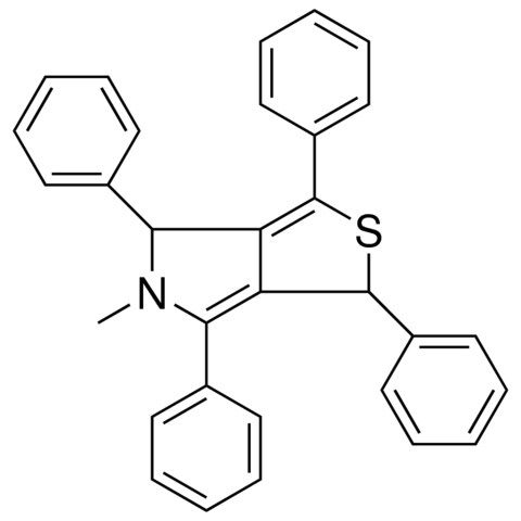 5-METHYL-1,3,4,6-TETRAPHENYL-4,5-DIHYDRO-1H-THIENO(3,4-C)PYRROLE