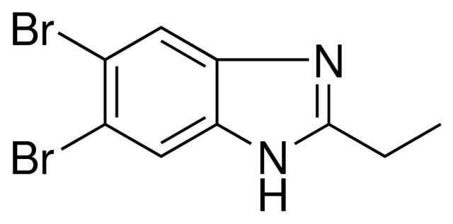 5,6-DIBROMO-2-ETHYL-1H-BENZOIMIDAZOLE