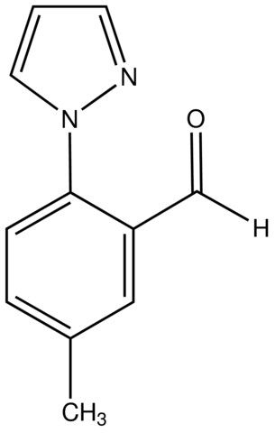 5-Methyl-2-(1H-pyrazol-1-yl)benzaldehyde