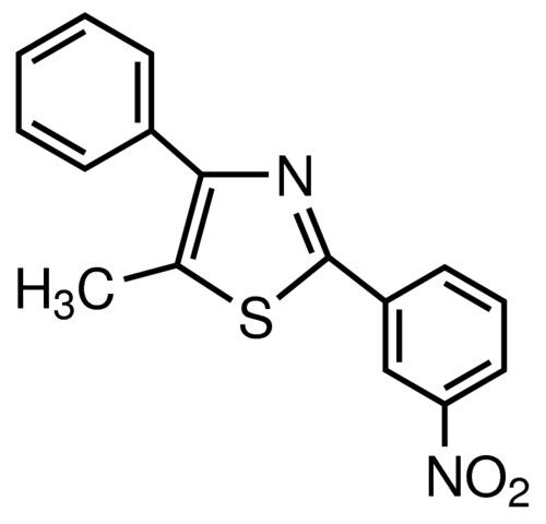 5-Methyl-2-(3-nitrophenyl)-4-phenylthiazole