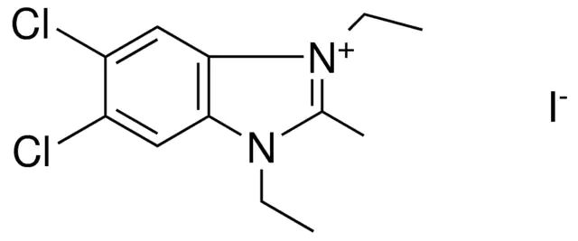 5,6-DICHLORO-1,3-DIETHYL-2-METHYLBENZIMIDAZOLIUM IODIDE