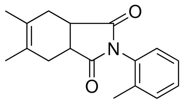 5,6-DIMETHYL-2-O-TOLYL-3A,4,7,7A-TETRAHYDRO-ISOINDOLE-1,3-DIONE