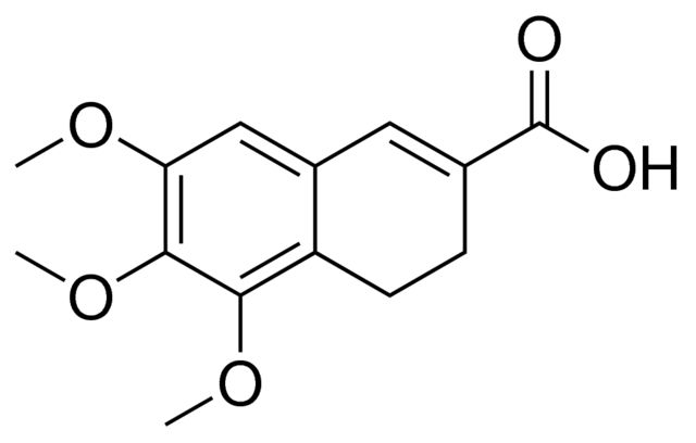 5,6,7-TRIMETHOXY-3,4-DIHYDRO-NAPHTHALENE-2-CARBOXYLIC ACID