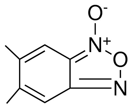 5,6-dimethyl-2,1,3-benzoxadiazole 1-oxide