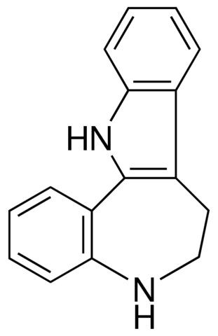 5,6,7,12-TETRAHYDRO-BENZO(2,3)AZEPINO(4,5-B)INDOLE