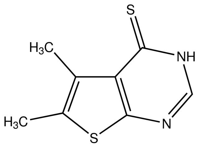 5,6-Dimethylthieno[2,3-<i>d</i>]pyrimidine-4(3<i>H</i>)-thione