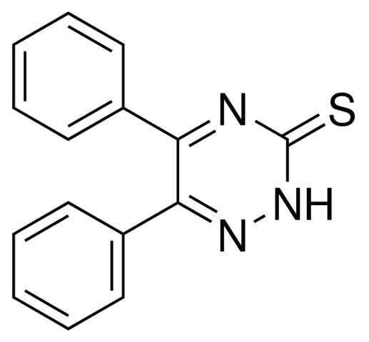 5,6-DIPHENYL-2H-(1,2,4)TRIAZINE-3-THIONE