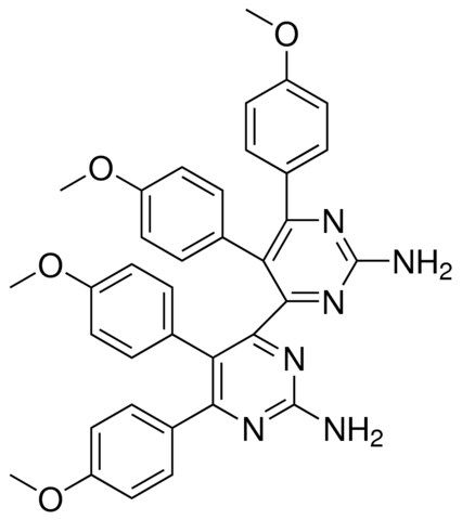 5,6,5',6'-TETRAKIS-(4-METHOXY-PHENYL)-(4,4')BIPYRIMIDINYL-2,2'-DIAMINE